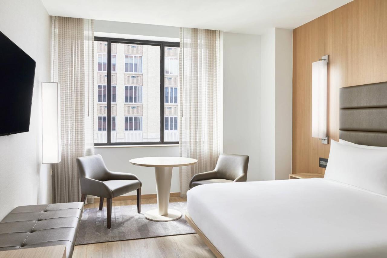 Ac Hotel Houston Downtown Buitenkant foto