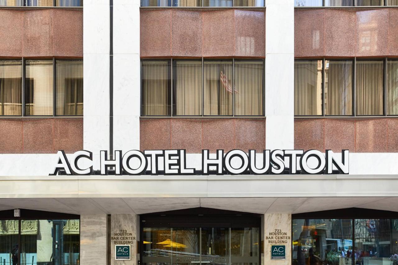 Ac Hotel Houston Downtown Buitenkant foto