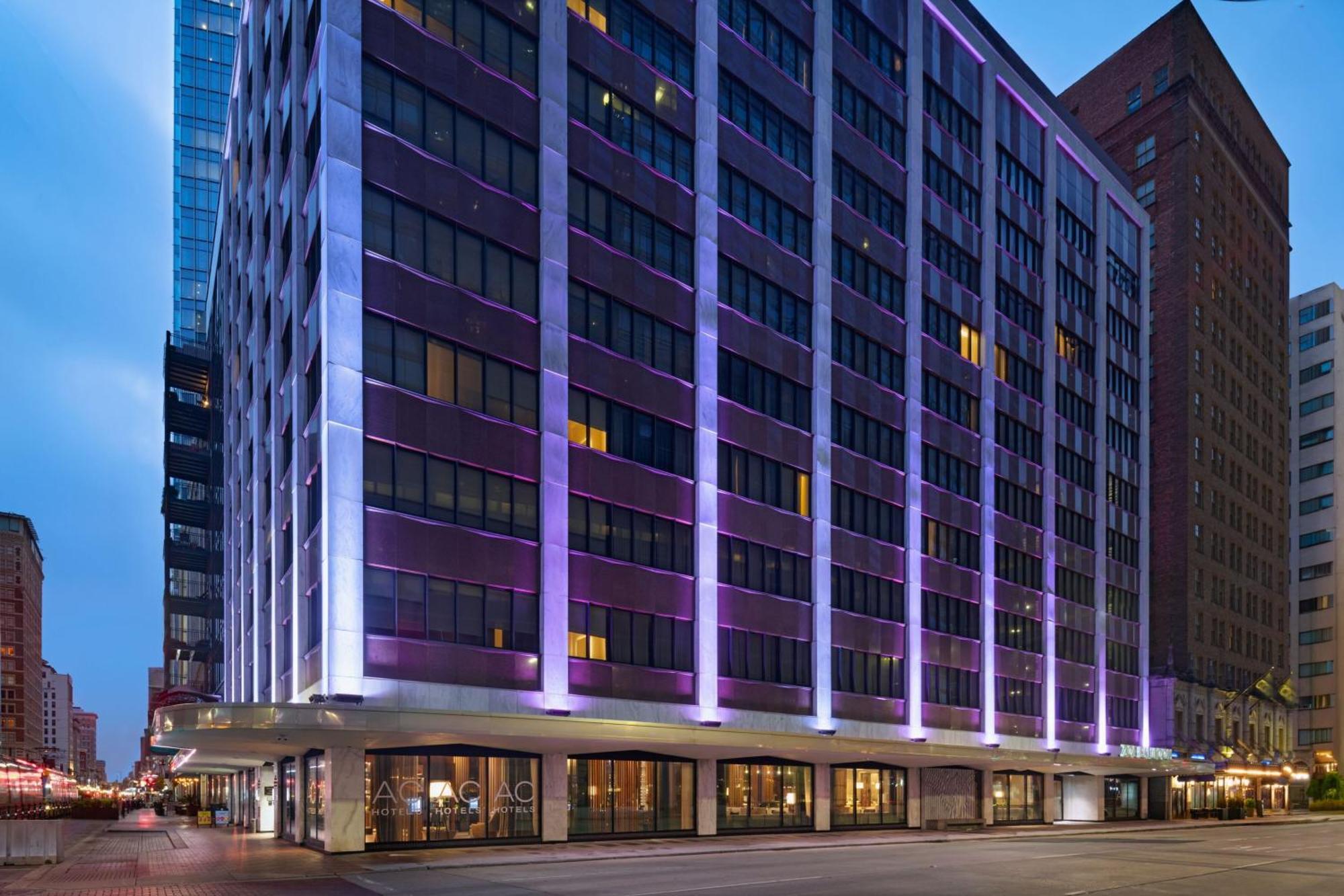 Ac Hotel Houston Downtown Buitenkant foto
